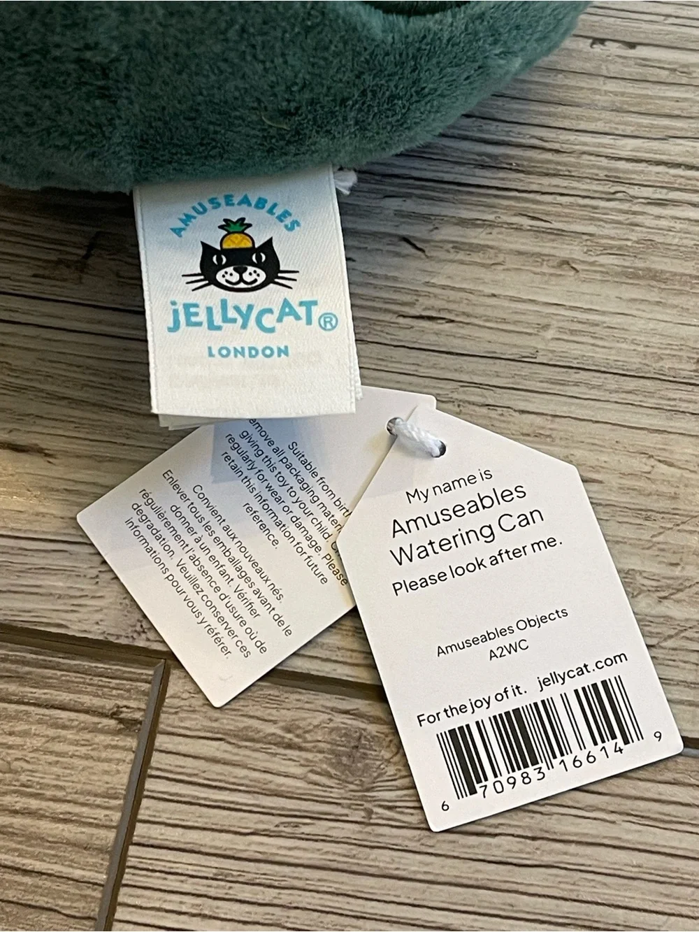 Jellycat | Amuseables Watering Can